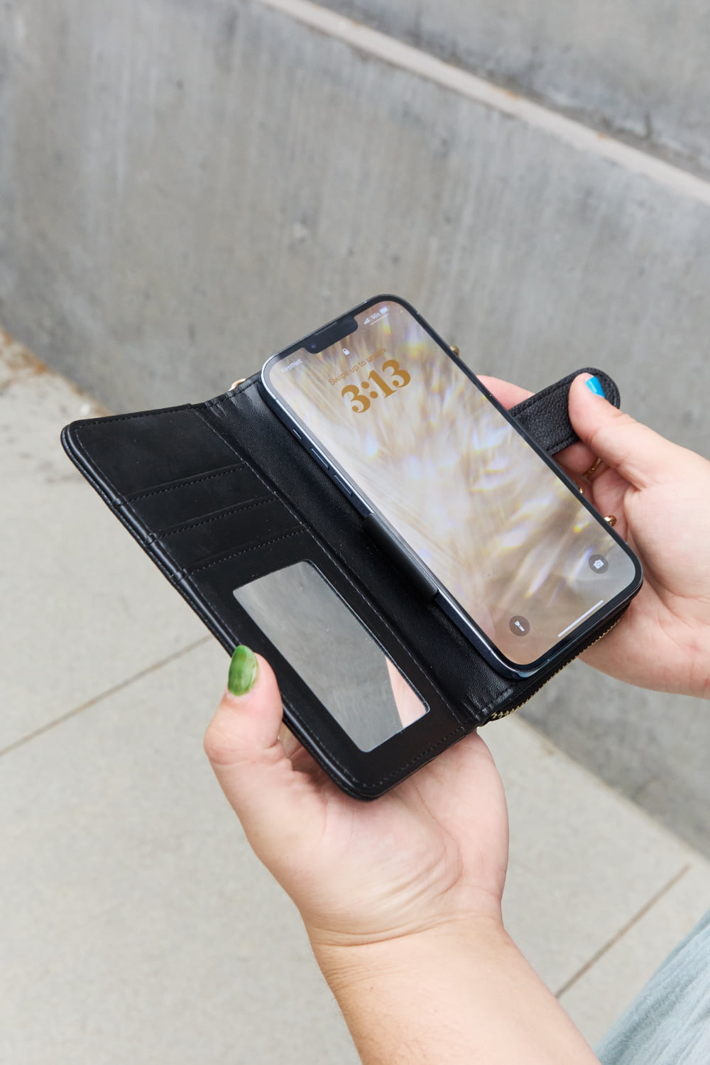 PhonePro Crossbody Wallet
