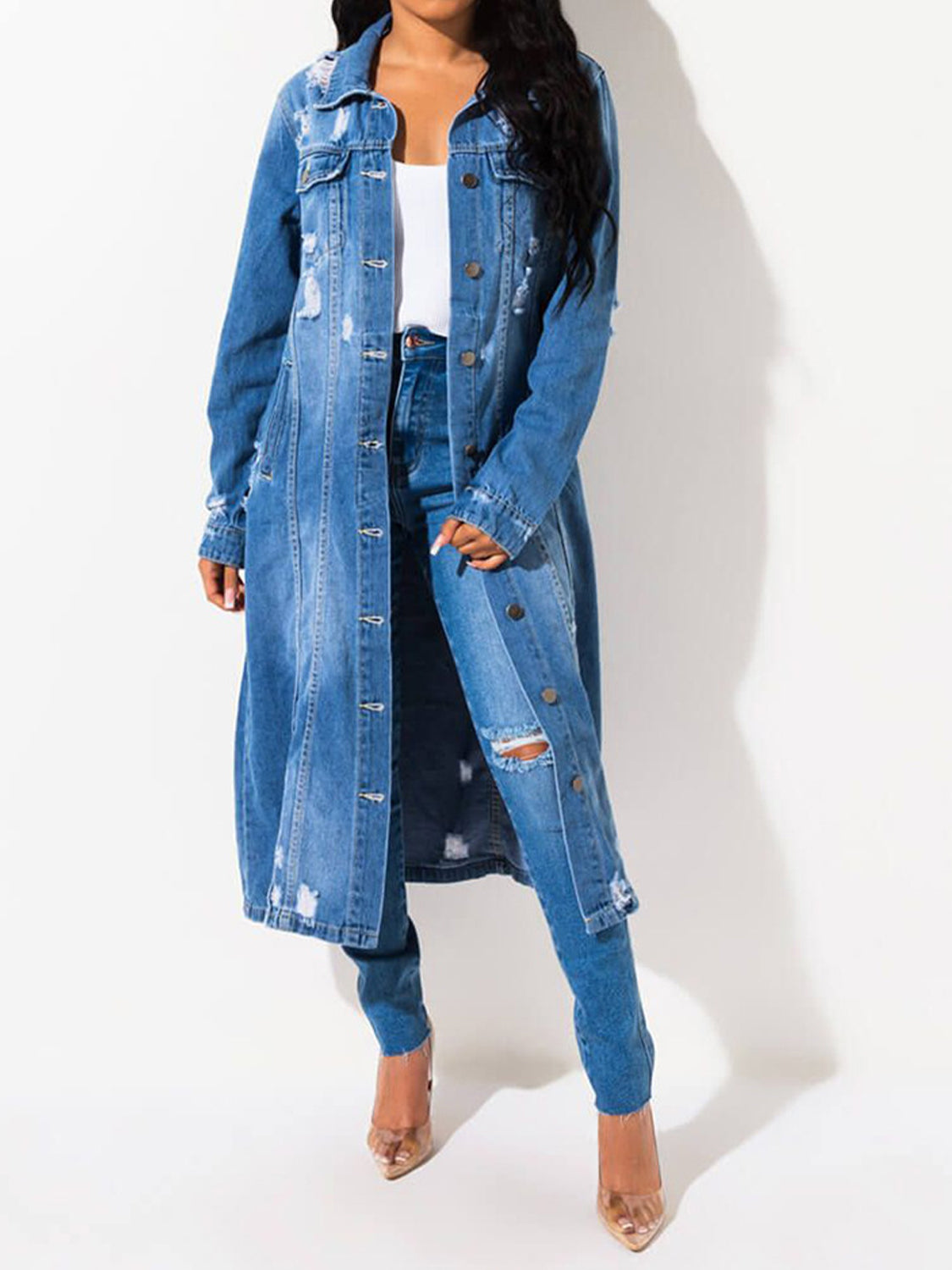 Chic Denim Jacket for Effortless Style