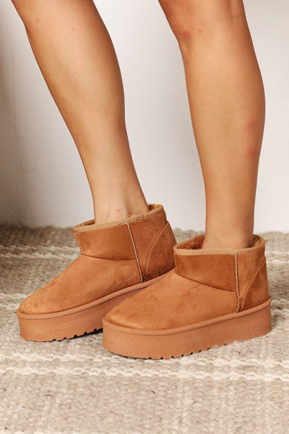 Trendy Chunky Boots