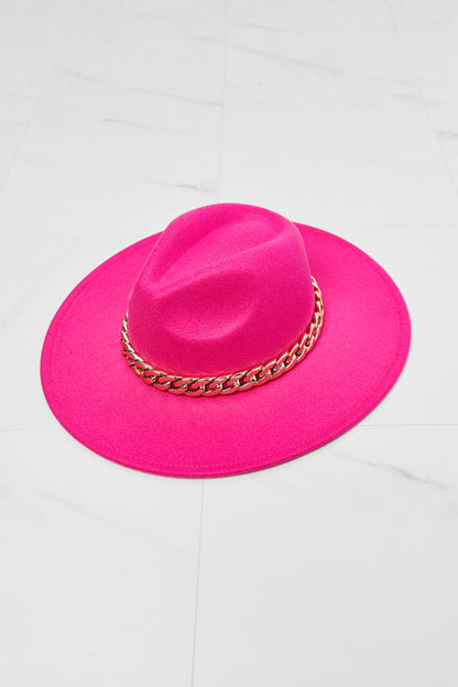 Romantic Pink Promised Hat