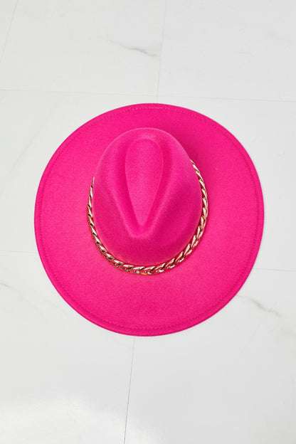 Romantic Pink Promised Hat